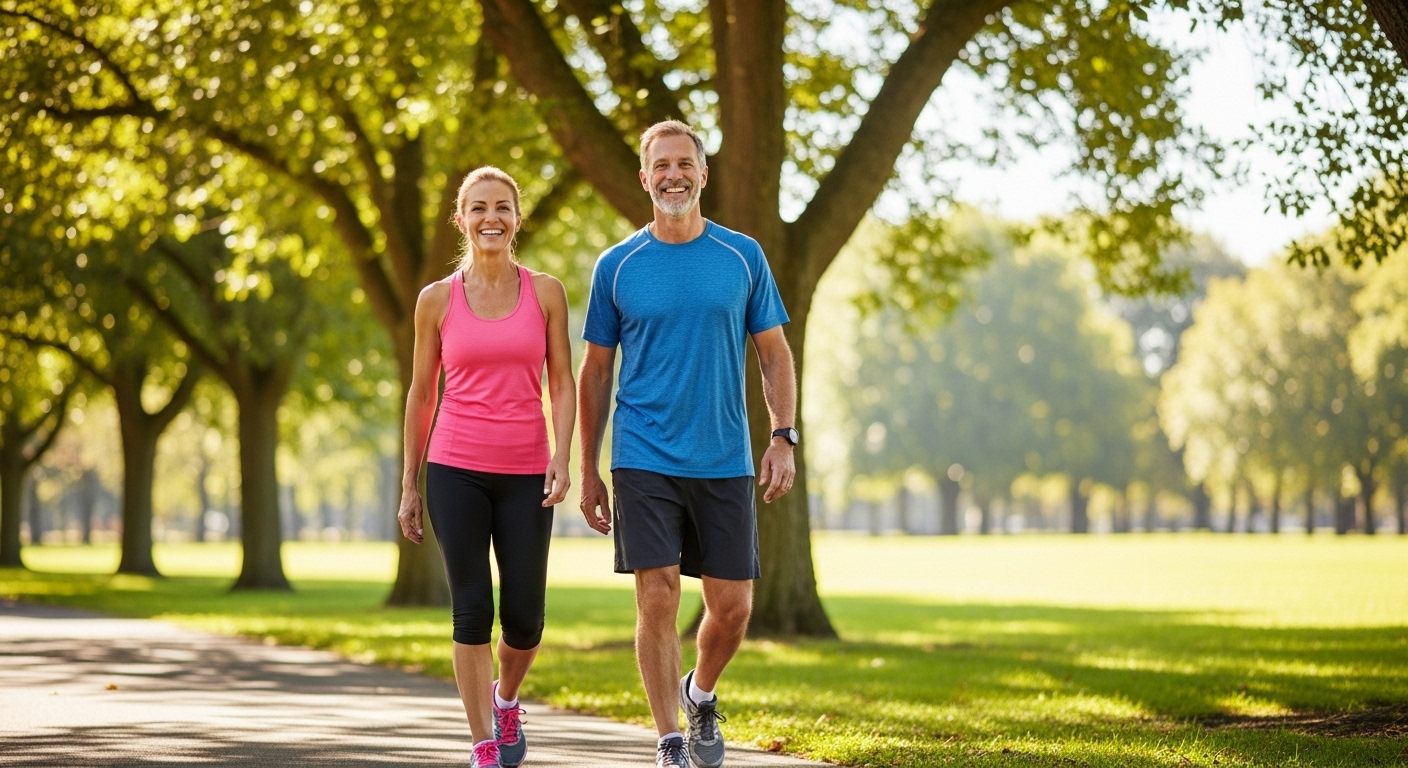 중년 이후 체력 유지 방법