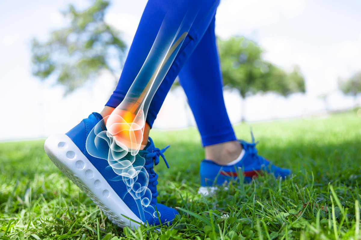 발목이 자주 아픈 원인 해결 방법 관리