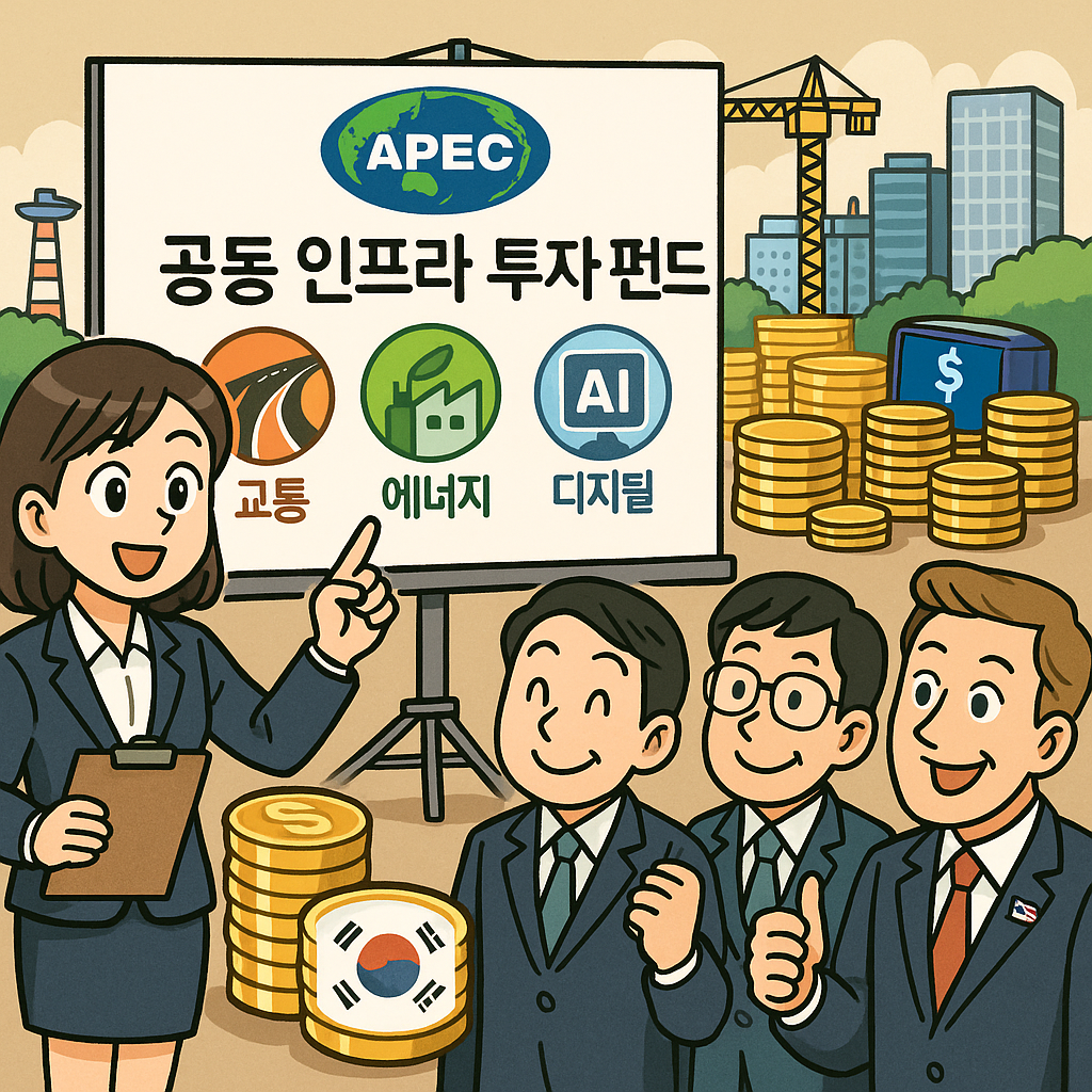 APEC 공동 인프라 투자 펀드 조성, 한국 산업에 닿는 기회