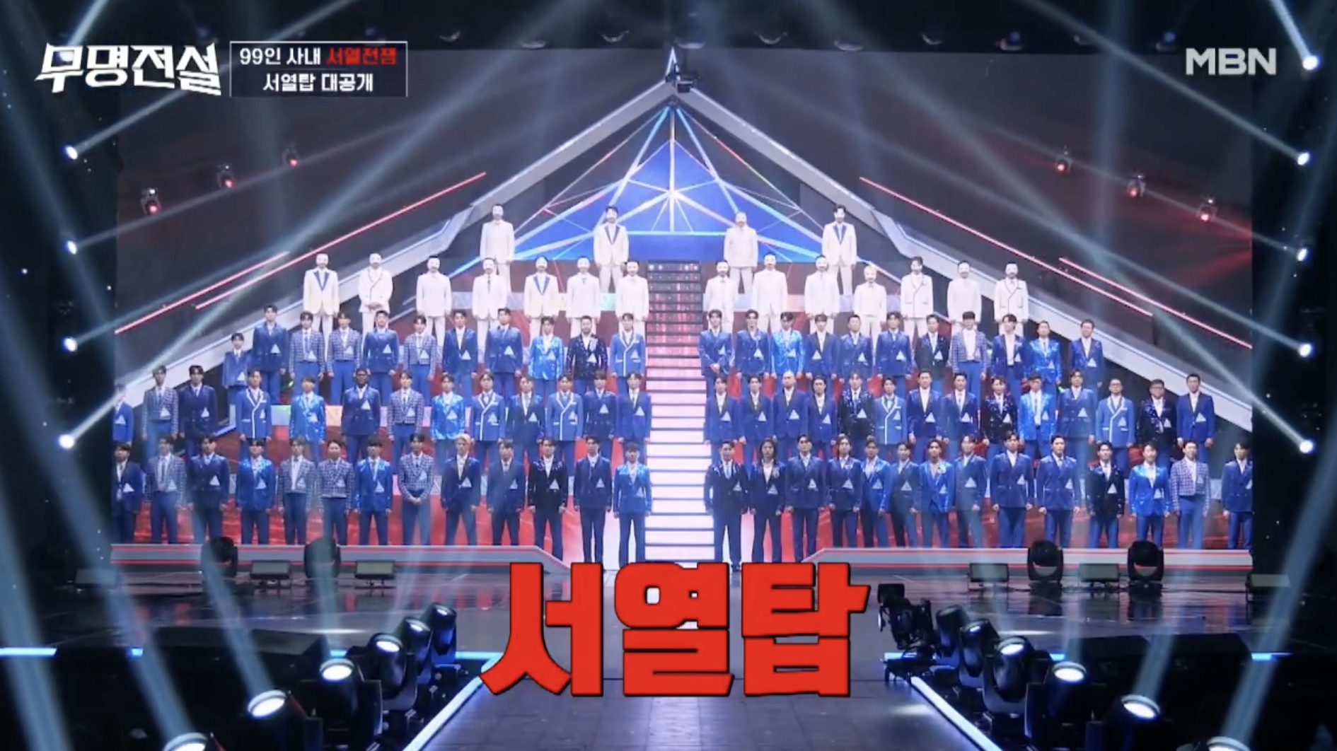 무명전설 서열탑 구조