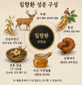 김소형-침챵환-효능-후기-가격-침향단-효과-복용방법-성분
