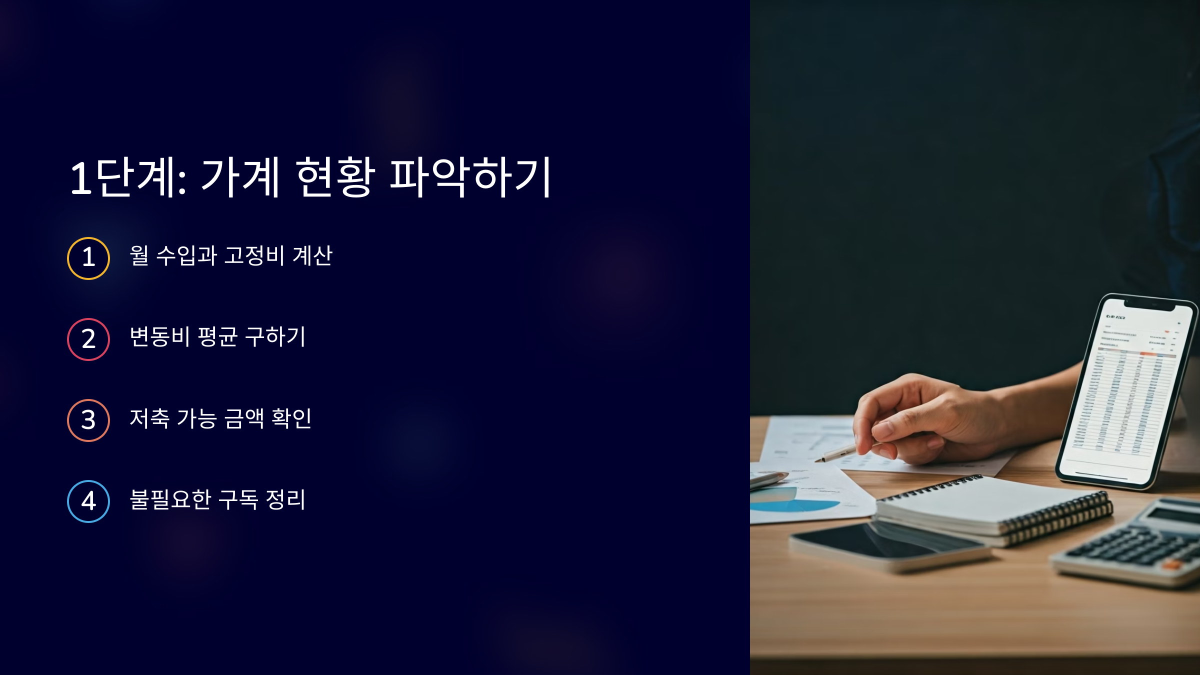 20대 재테크 현황 파악