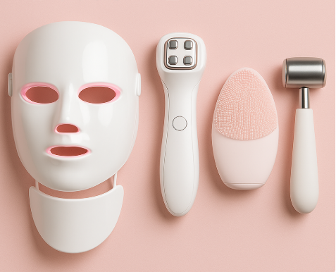 뷰티 디바이스 제품들