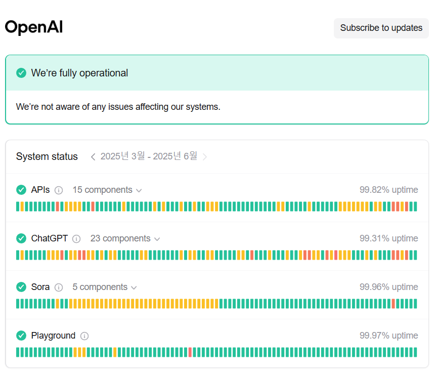 OPEN-AI-공식서버-바로가기