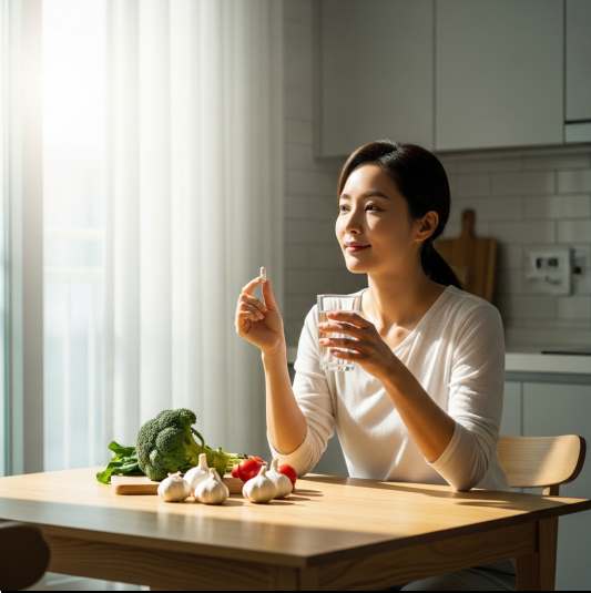 NAC 생성에 좋은 음식과 영양소