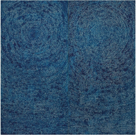 김환기, 05-IV-71 #200 (우주, Universe), 1971 - ArtStrollNote
