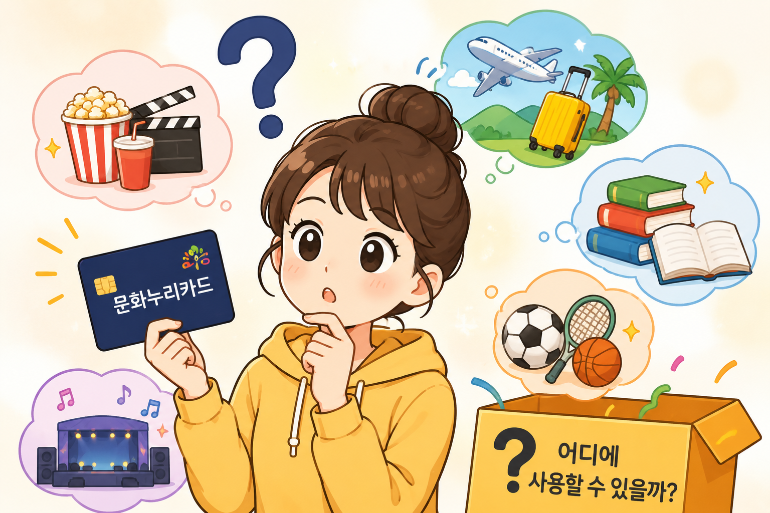 영화&middot;여행&middot;도서 할인받는 방법, 문화누리카드 총정리