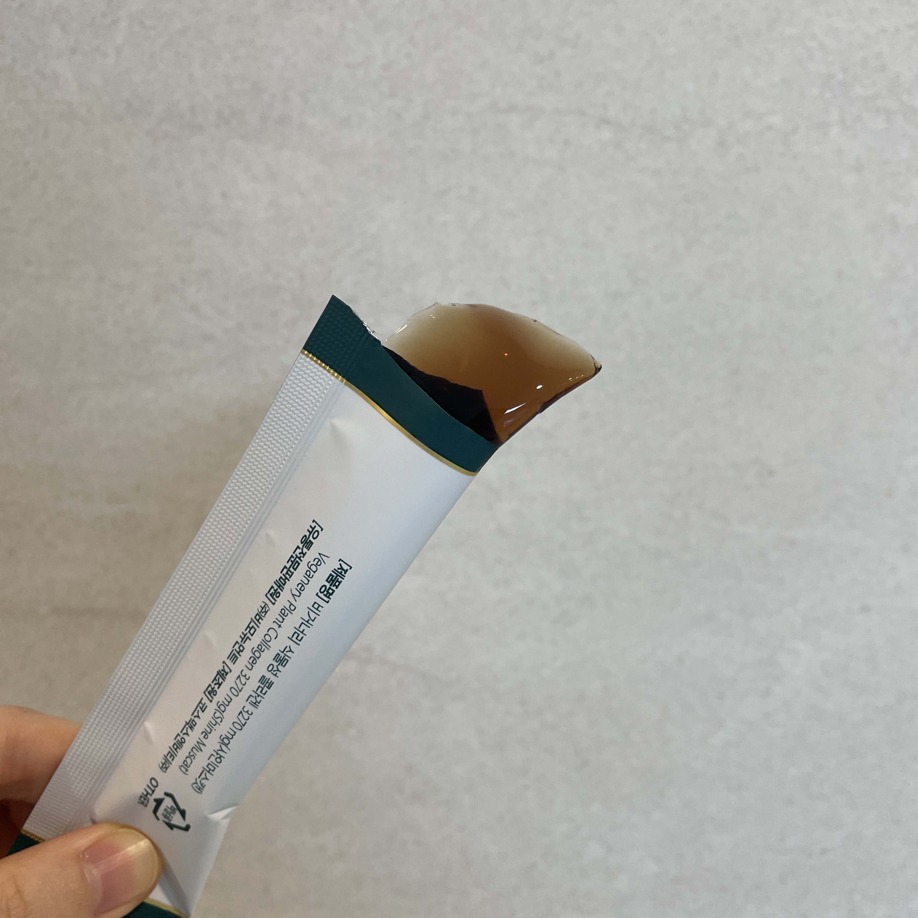 달바 비거너리 식물성 콜라겐 내부