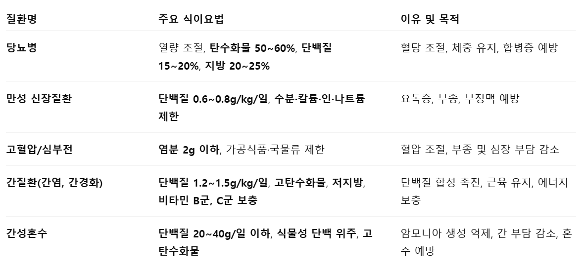 질환별-식이요법-정리