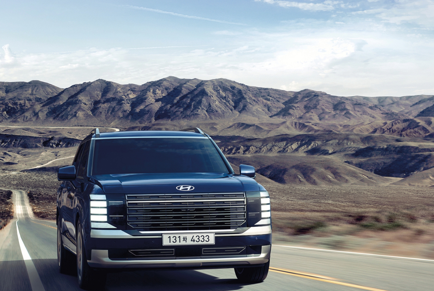 팰리세이드 하이브리드 연비