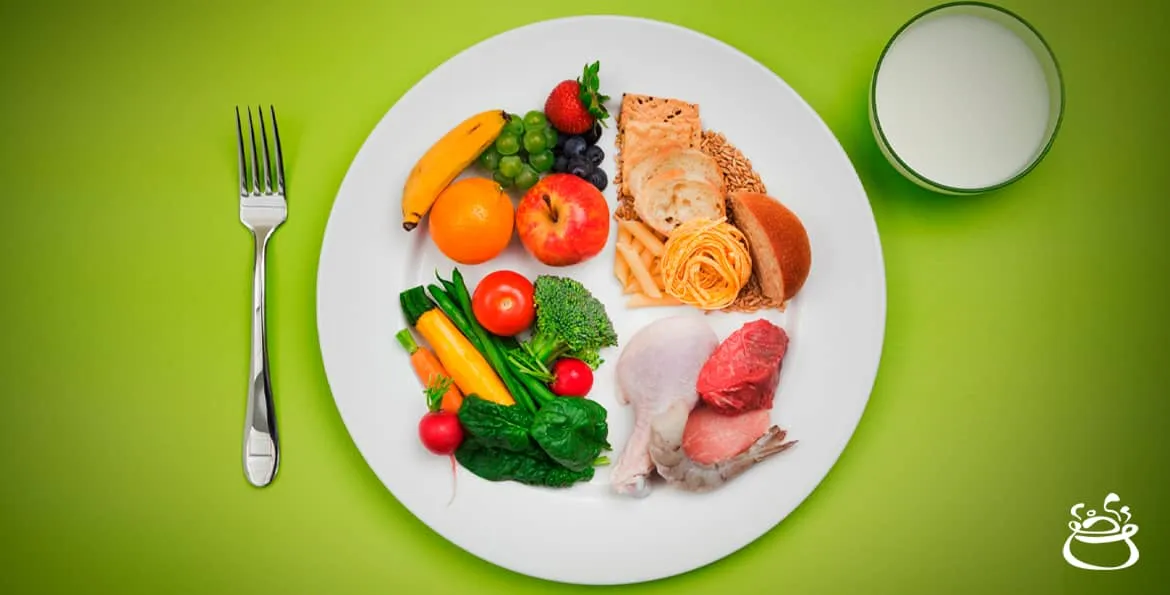 에너지와 건강을 극대화하기 위한 균형 잡힌 식사