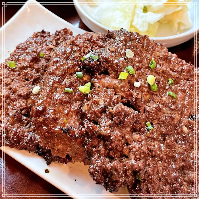 동두천 큰시장 맛집 떡갈비
