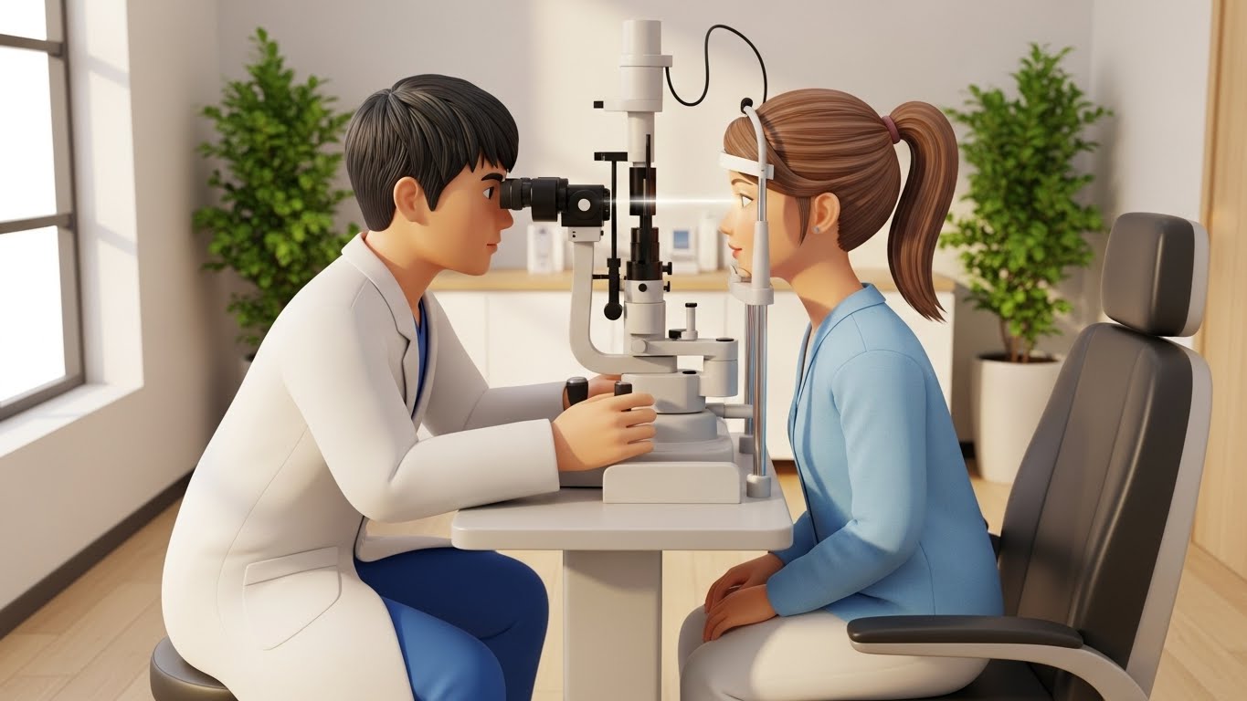 실명을 막는 생활 습관 5가지