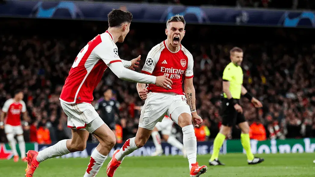 UEFA 챔피언스리그 PSG 아스널