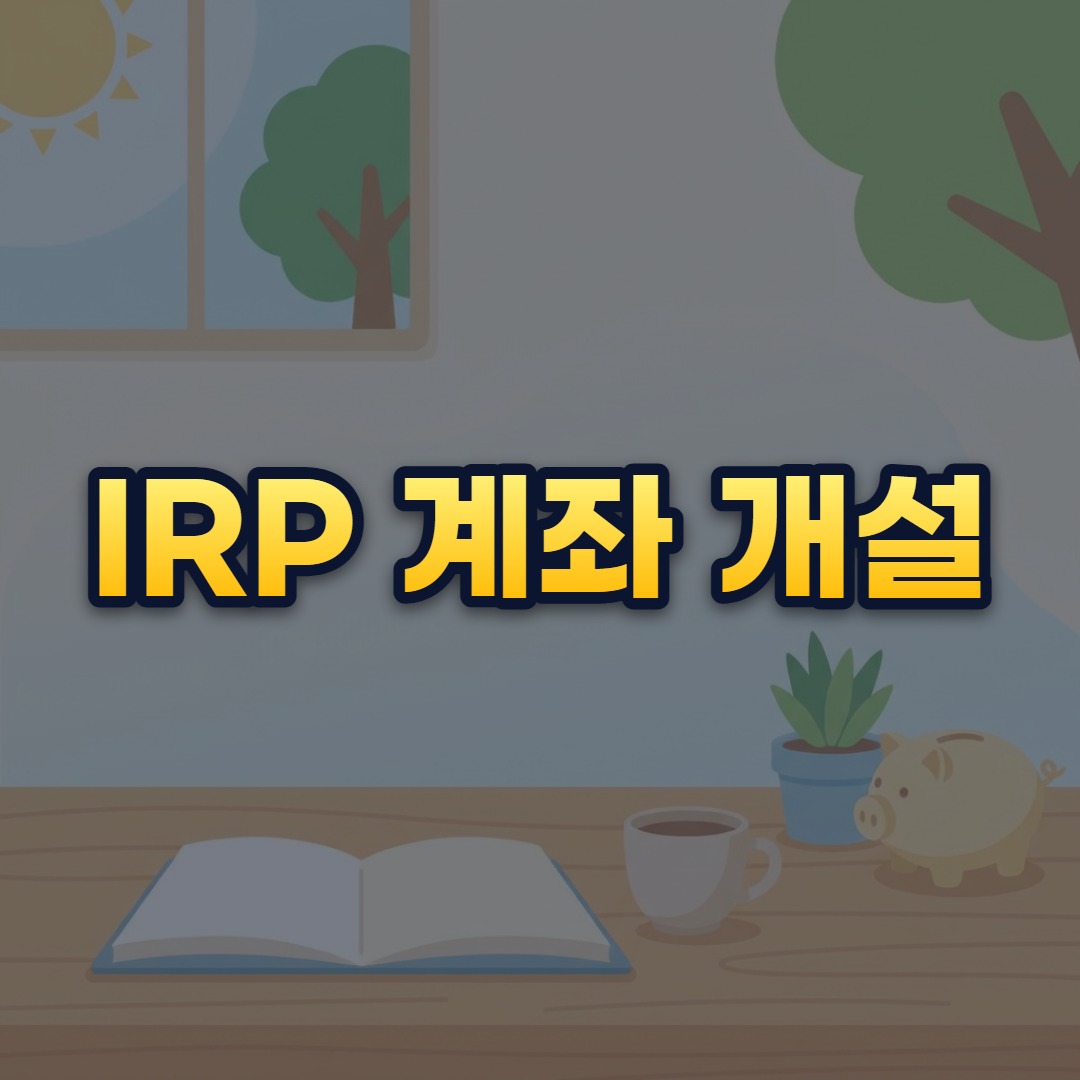 IRP 계좌 개설