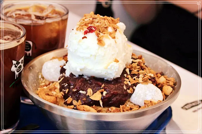 가평 터미널 맛집 칠학골 수흥목장, 새벽 원유로 만든 수제 유제품, 밀크 카페, 디저트