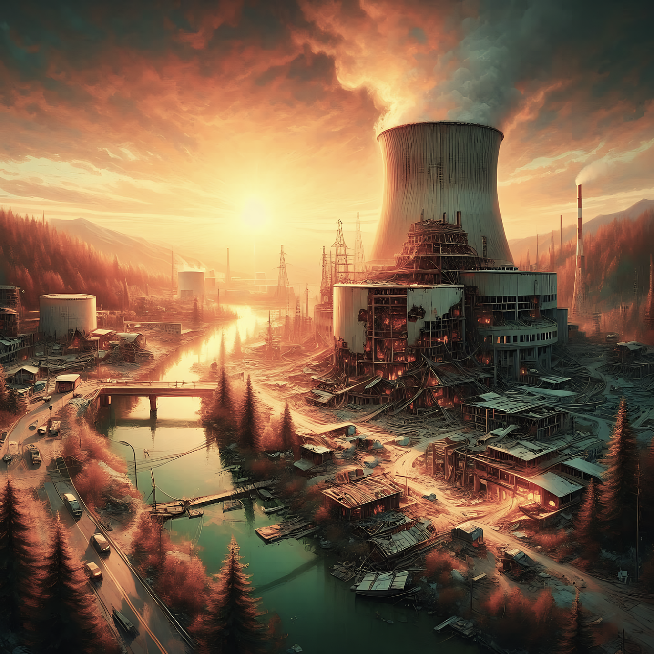 원자력에너지 관련 사진