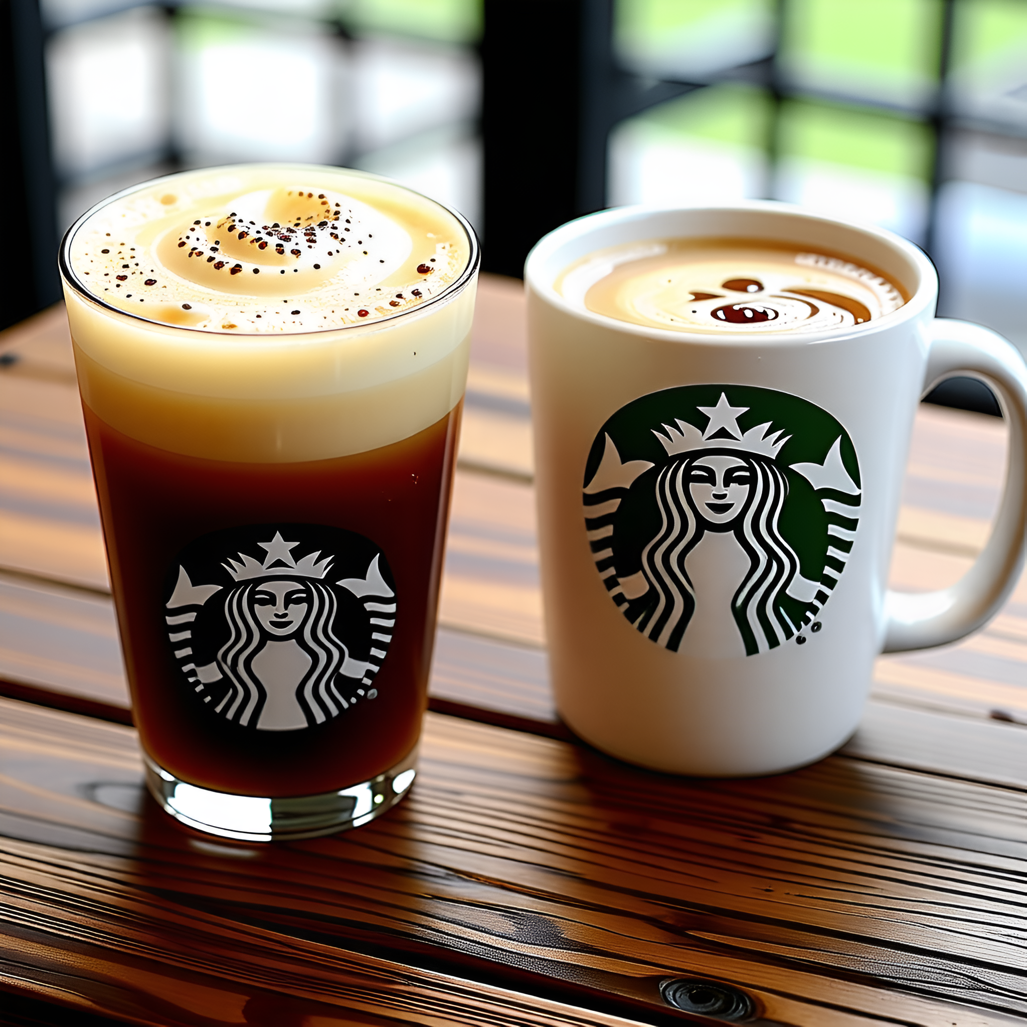 스타벅스 블론드 아메리카노