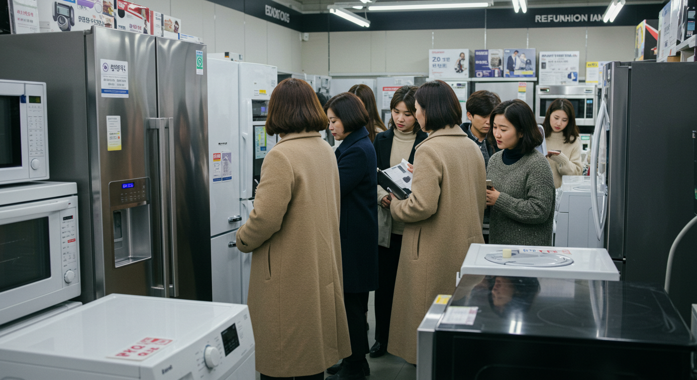 반품가전 제품 싸게 파는 곳