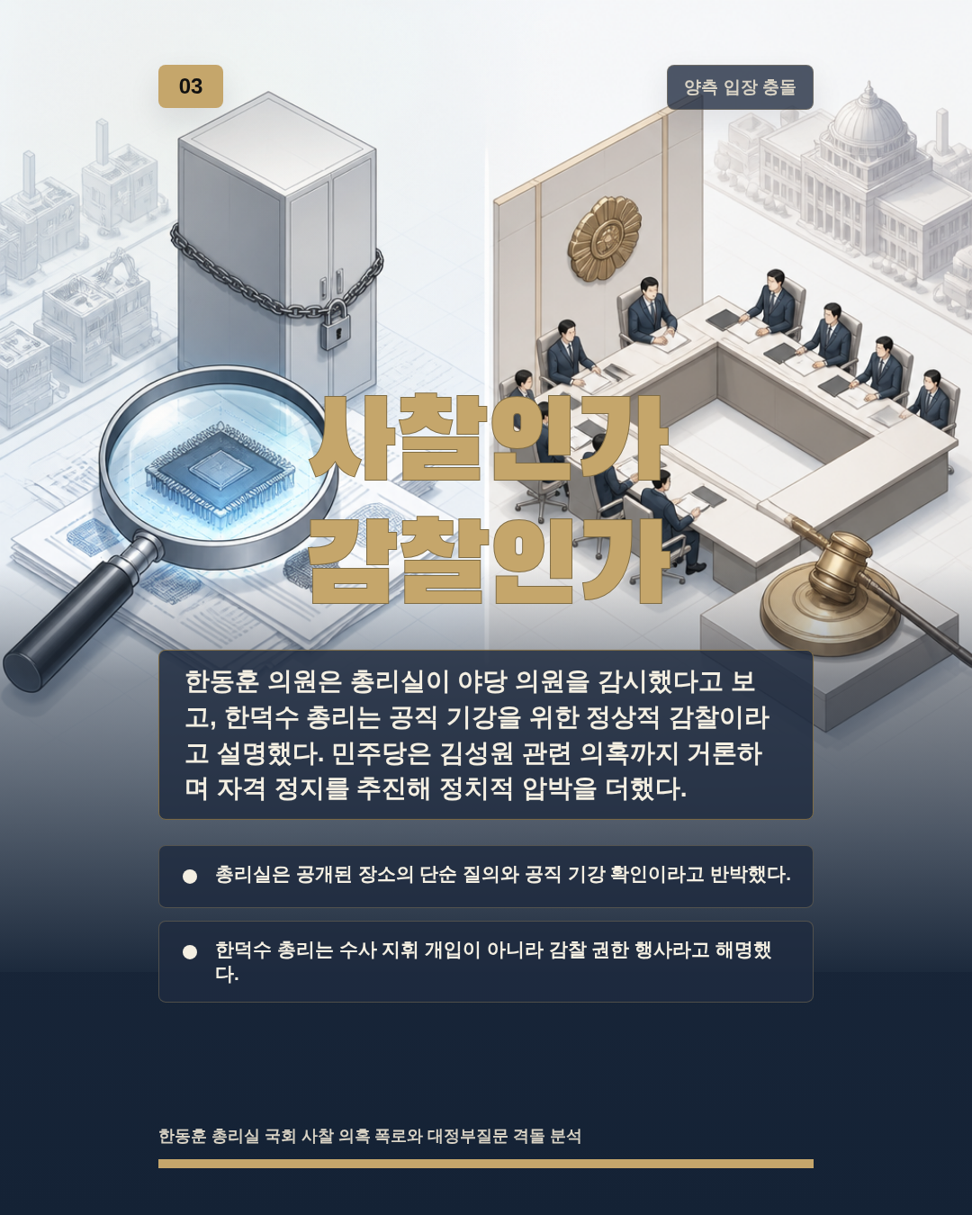 사찰인가 감찰인가