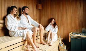 사우나 자주 하면