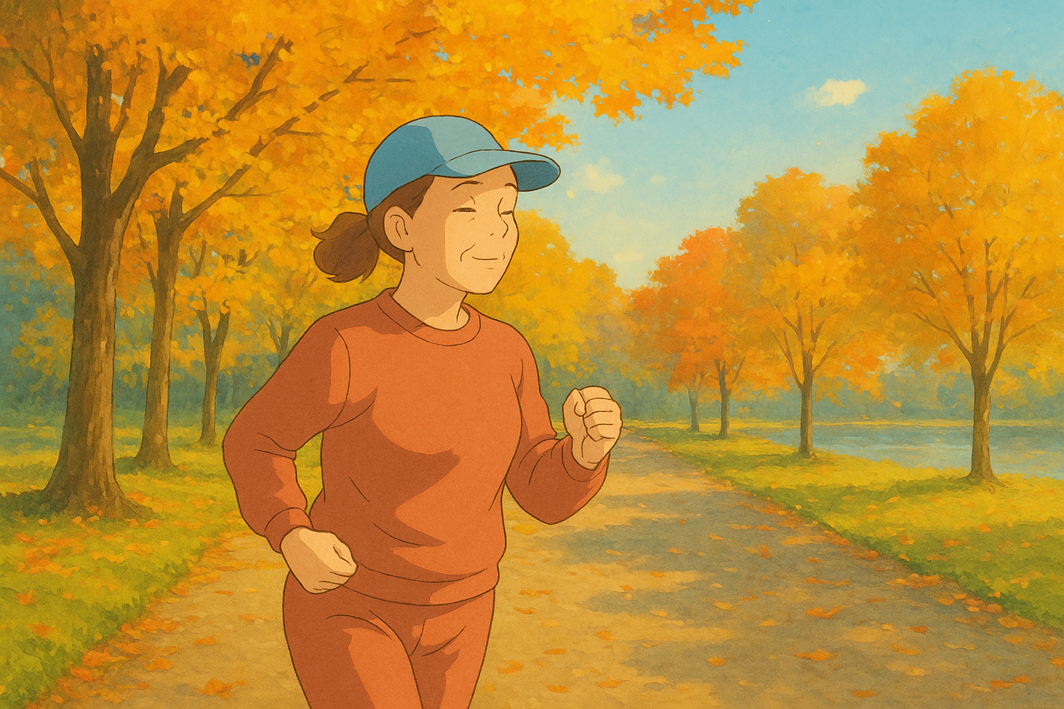 60대 이후, 슬로우조깅으로 다시 찾은 활력과 자존감