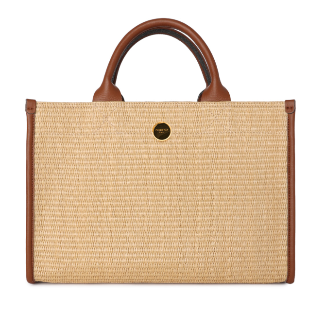 라이트 라탄 뚜띠백 (43번 카라멜 컬러)