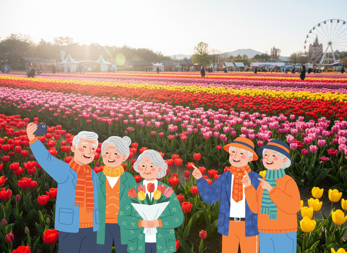 2026 용인 에버랜드 튤립축제 예약 예매 기간 가격