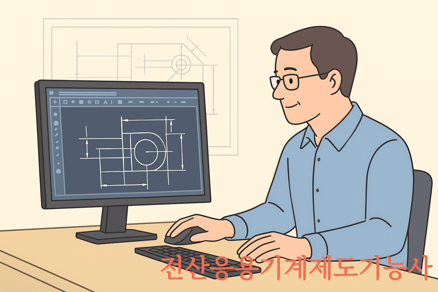 전산응용기계제도기능사