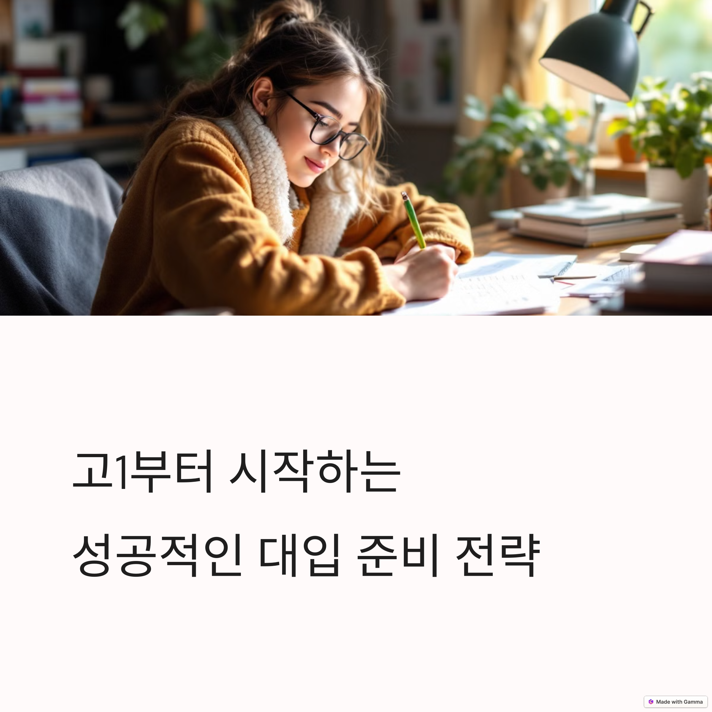 월별 학습 플랜