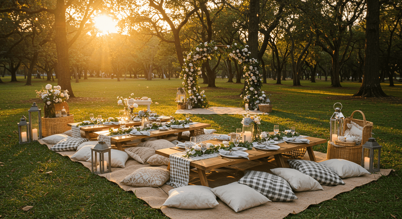 자연과 함께하는 완벽한 소풍 결혼식 가이드(준비부터 체크리스트까지)