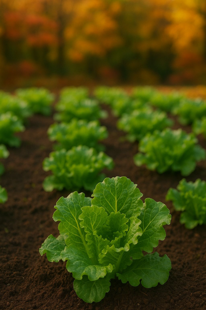 가을 상추 심는 시기와 방법 파종, 재배, 수확까지 한 번에 정리!