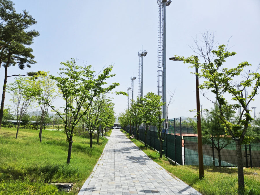 세종시 세종중앙공원 파크골프장 소개