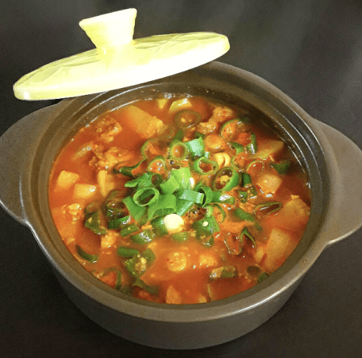 호박고추장찌개
