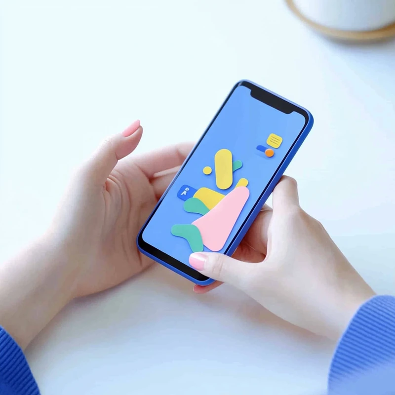 스마트폰으로 연금 계좌 미국 ETF 간편 매수 과정, 모바일 투자 절차 설명, 직장인 다양한 금융상품 활용, 자동화된 재테크, 노후 대비 전략 정보가 조화된 실용성 강조