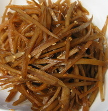 우엉 효능과 부작용 고르는법 요리 먹는법