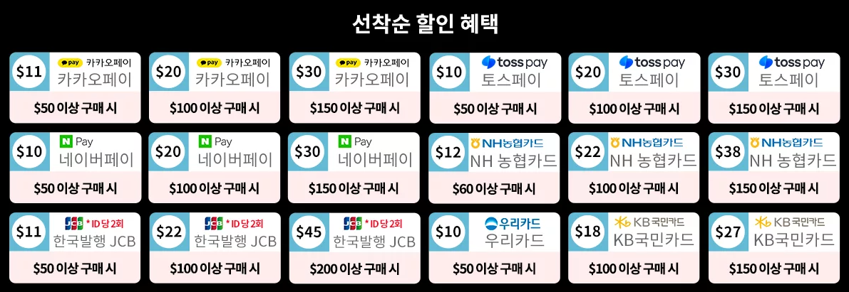 2022 알리익스프레스 블랙프라이데이 할인쿠폰 카드사 할인코드 정리