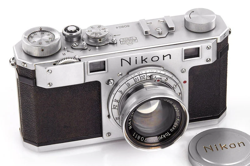 니콘(Nikon) 초기 카메라