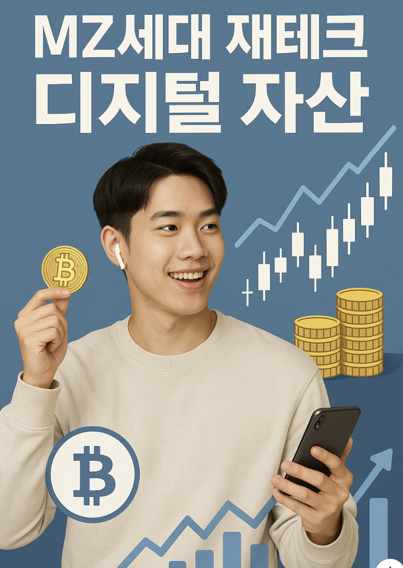 MZ세대를 위한 재테크 관련 이미지