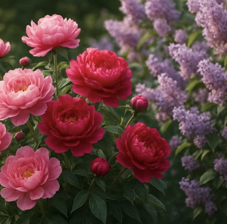 라일락과 함께 심으면 좋은 식물 BEST 3 (봄 정원 조경 꿀팁)