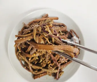 고사리나물 맛있게 하는 법 삶기 무침 요령_22