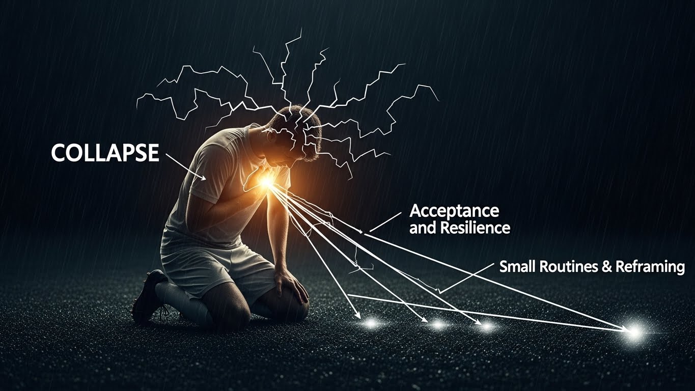 무너진 순간에서 다시 일어서는 사람들 관련 사진