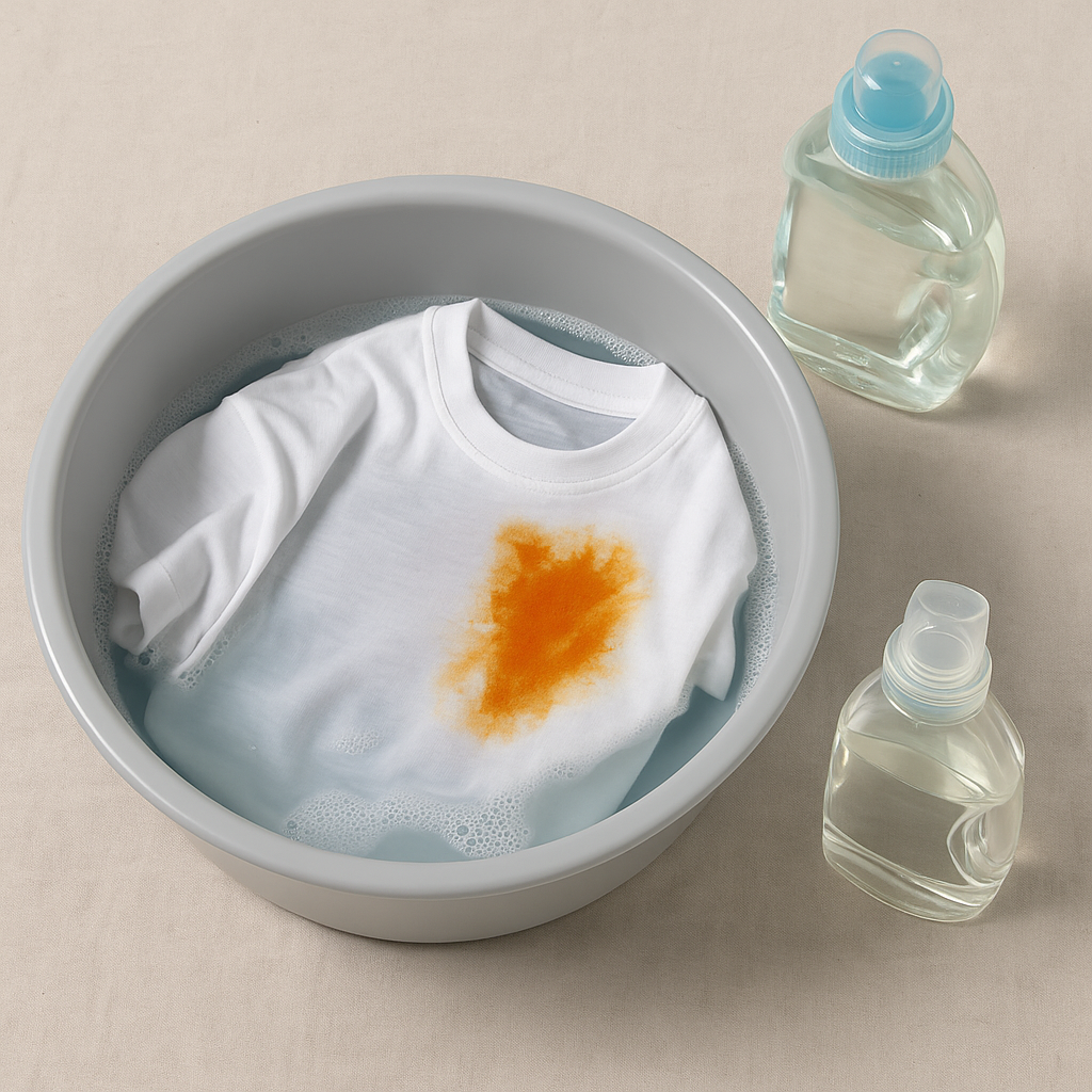 옷에 유성 잉크 자국 제거하는 법