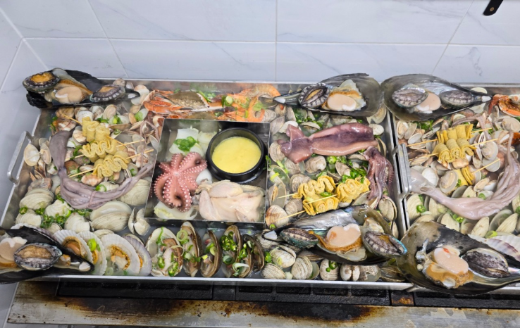 오늘n 해물칼국수 경북 경주 해물왕창