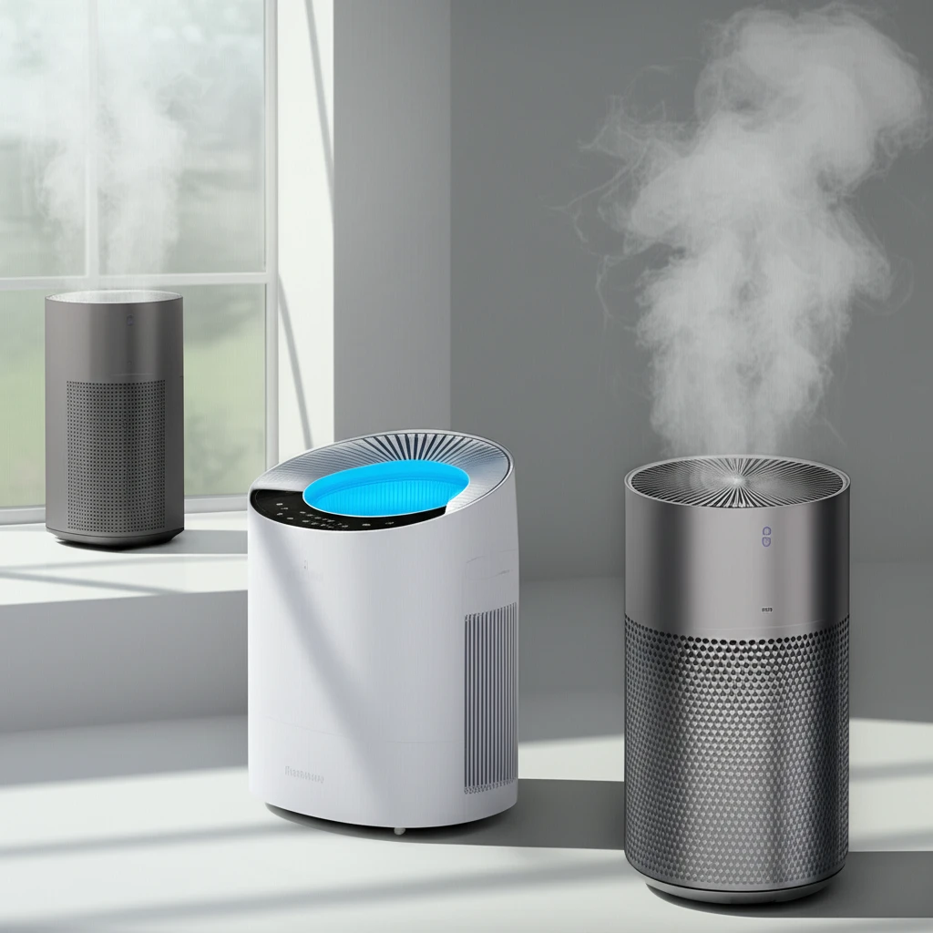 실내 습도와 공기 질을 한 번에 잡는..