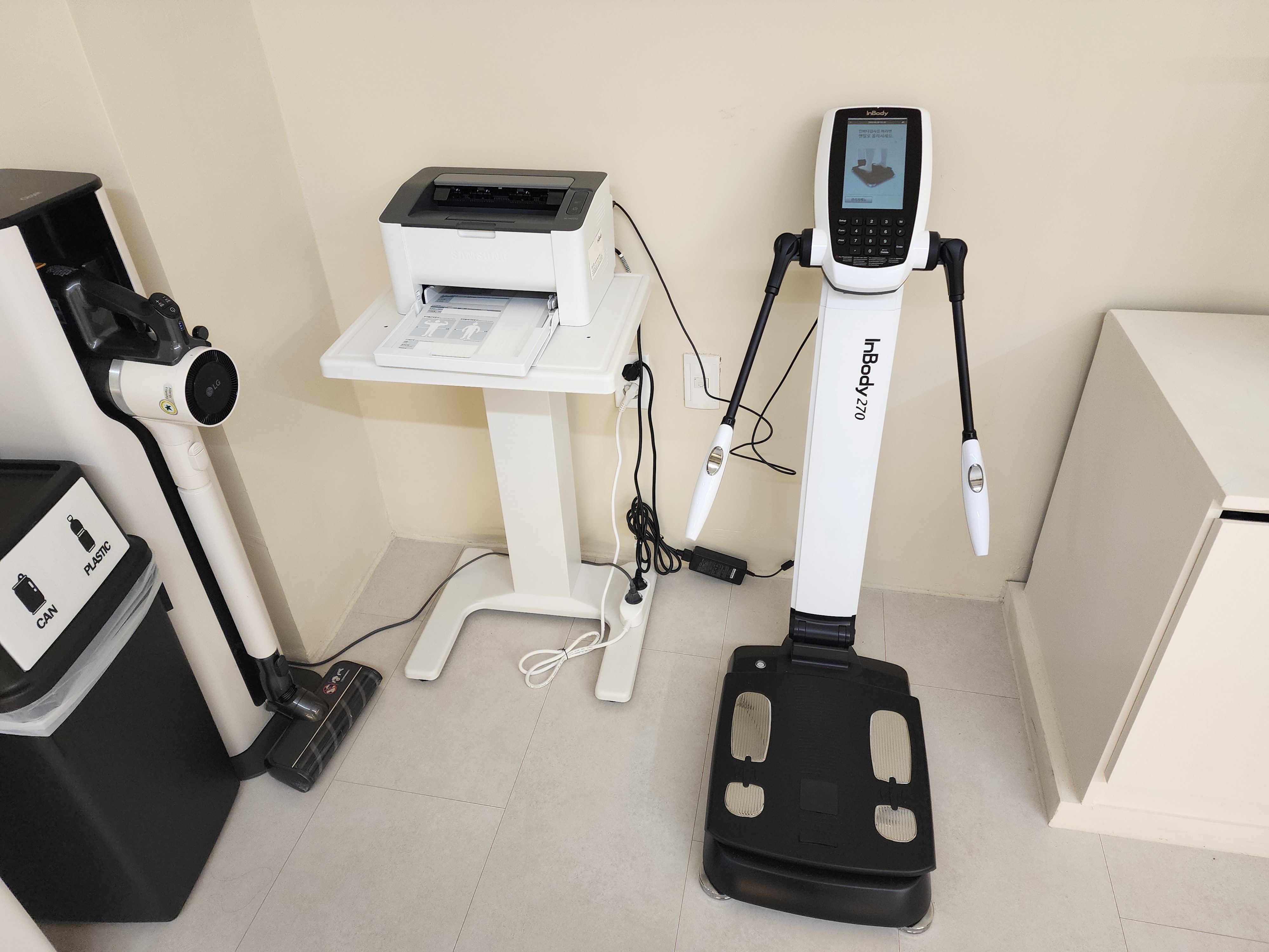 메디플로우 필라테스 인바디 측정기계
