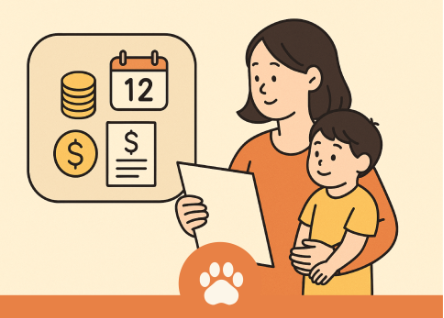 한부모,워킹맘 정부사업 관련 사진