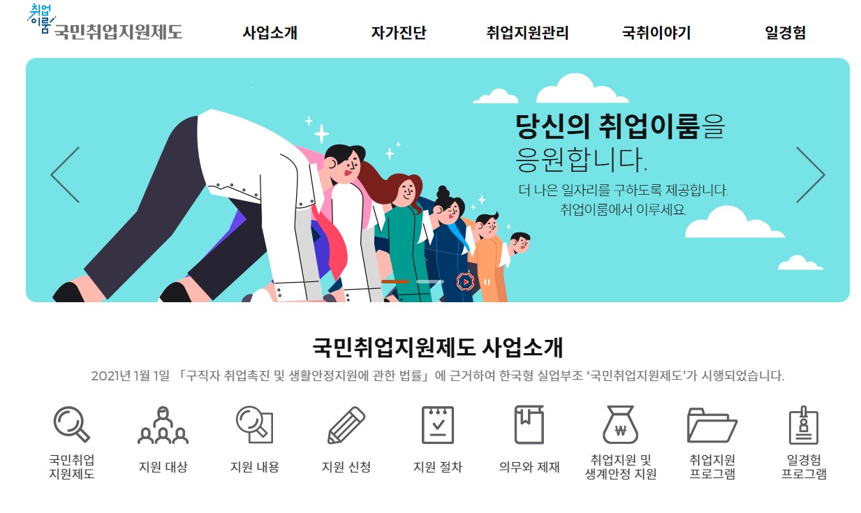 국민취업지원제도