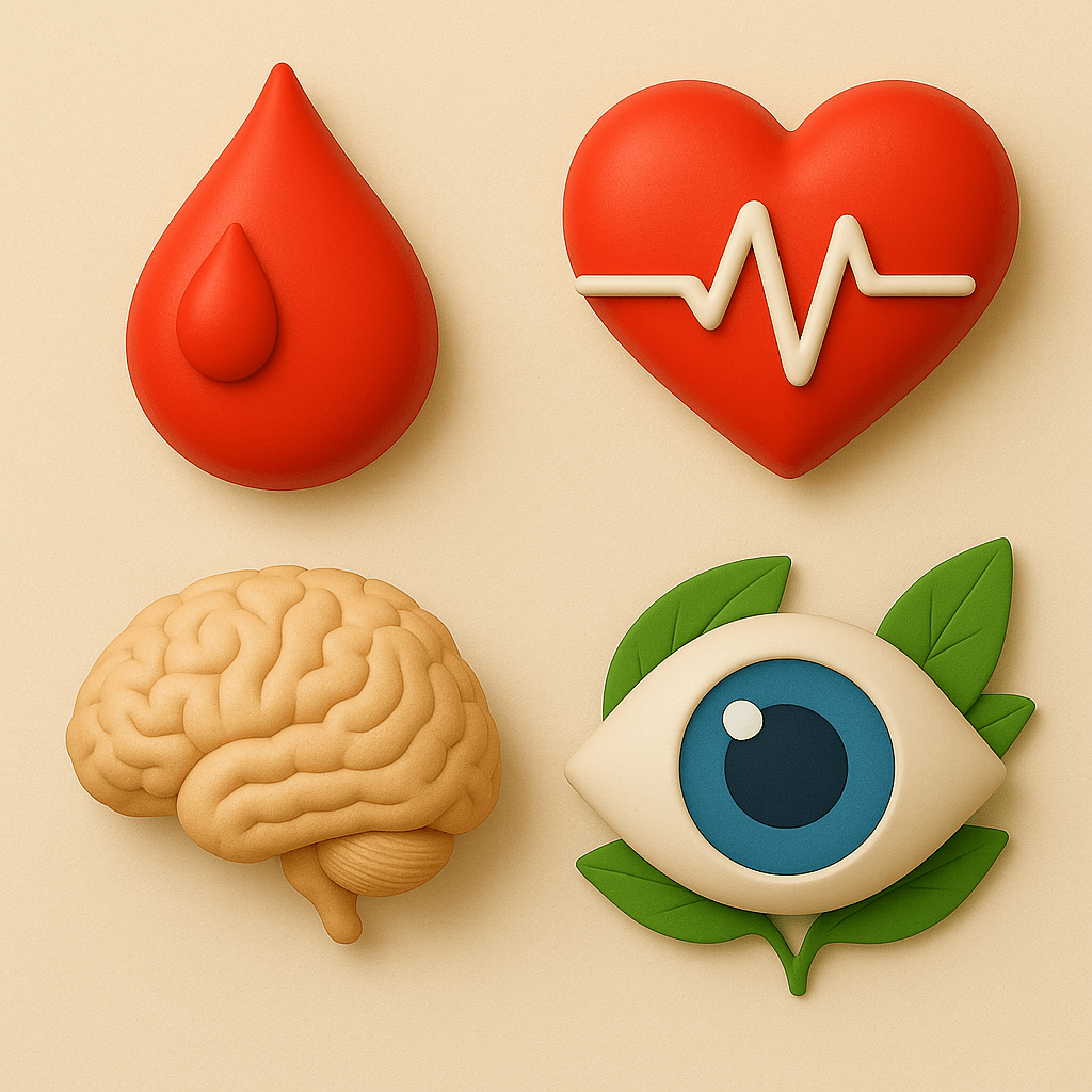 오메가3 효능 - 심혈관 질환 예방, 뇌 기능 개선, 안구건조증 완화, 눈 건강에 도움