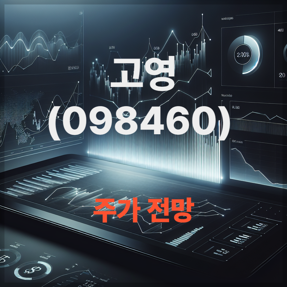 고영(098460) 주가 전망 목표 주가 실적 분석
